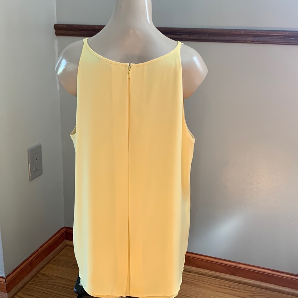 Alice Collection Sleeveless Dressy Top - Picture 2 of 10